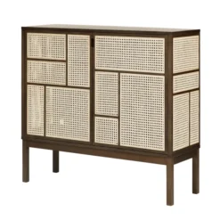Komoda Air With Legs Ciemny Dąb Design House Stockholm