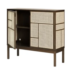 Komoda Air With Legs Ciemny Dąb Design House Stockholm
