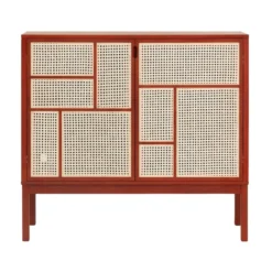 Komoda Air With Legs Czerwona Design House Stockholm