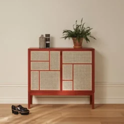 Komoda Air With Legs Czerwona Design House Stockholm