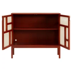 Komoda Air With Legs Czerwona Design House Stockholm