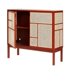 Komoda Air With Legs Czerwona Design House Stockholm