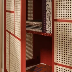 Komoda Air With Legs Czerwona Design House Stockholm