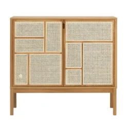 Komoda Air With Legs Naturalny Dąb Design House Stockholm
