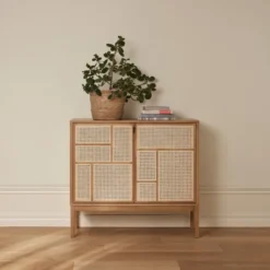 Komoda Air With Legs Naturalny Dąb Design House Stockholm