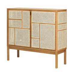 Komoda Air With Legs Naturalny Dąb Design House Stockholm