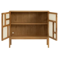 Komoda Air With Legs Naturalny Dąb Design House Stockholm