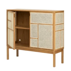 Komoda Air With Legs Naturalny Dąb Design House Stockholm