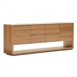 Komoda Alguema 200 Cm Kave Home