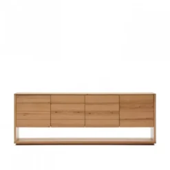 Komoda Alguema 200 Cm Kave Home