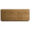 Komoda Arelida 200 Cm Kave Home