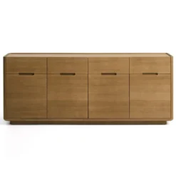Komoda Arelida 200 Cm Kave Home