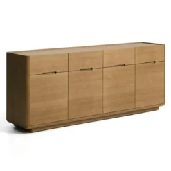 Komoda Arelida 200 Cm Kave Home