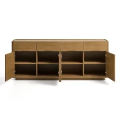 Komoda Arelida 200 Cm Kave Home