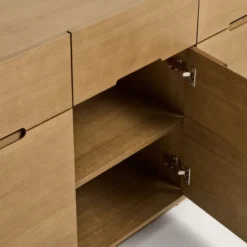 Komoda Arelida 200 Cm Kave Home