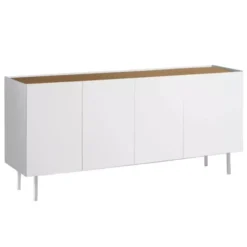 Komoda Arista 165 Cm Biała Teulat