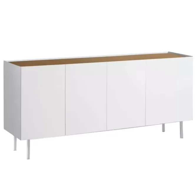 Komoda Arista 165 Cm Biała Teulat