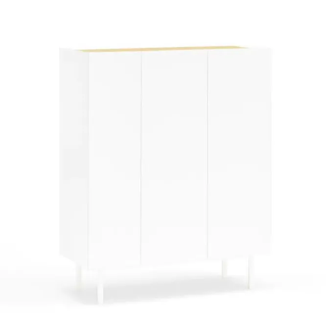 Komoda Arista 95 Cm Biała Teulat