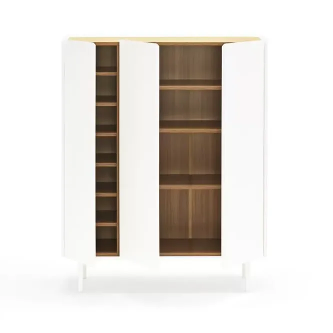 Komoda Arista 95 Cm Biała Teulat