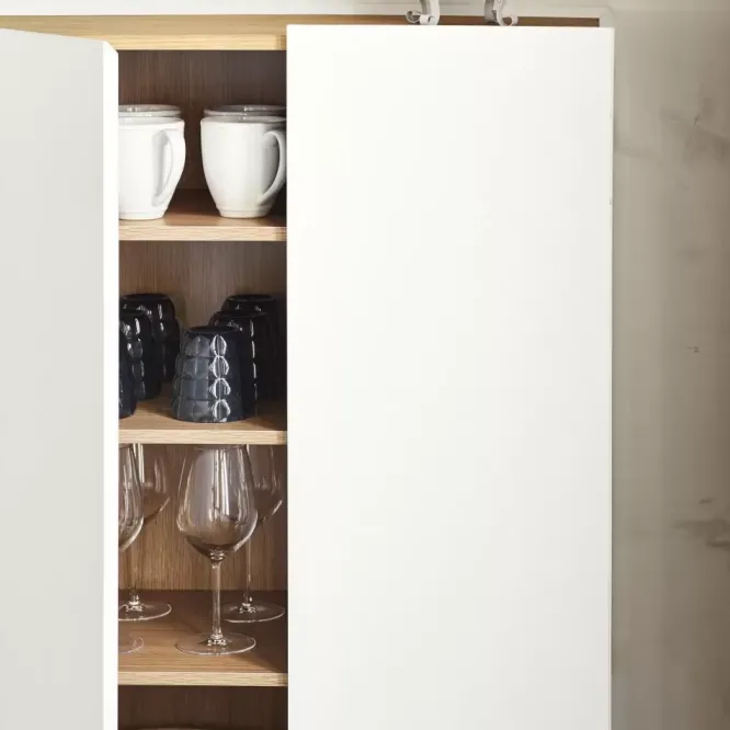 Komoda Arista 95 Cm Biała Teulat