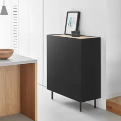 Komoda Arista 95 Cm Czarna Teulat