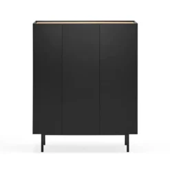 Komoda Arista 95 Cm Czarna Teulat