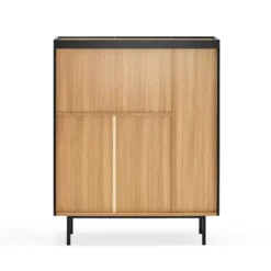 Komoda Arista 95 Cm Czarna Teulat
