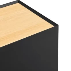 Komoda Arista 95 Cm Czarna Teulat