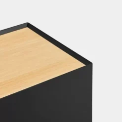 Komoda Arista 110 Cm Czarna Teulat