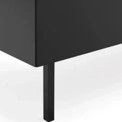 Komoda Arista 110 Cm Czarna Teulat
