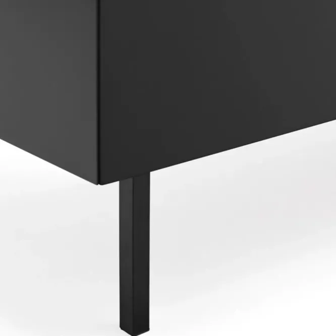 Komoda Arista 110 Cm Czarna Teulat