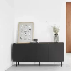 Komoda Arista 165 Cm Czarna Teulat