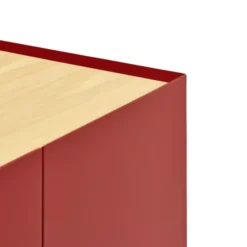 Komoda Arista 165 Cm Czerwona Teulat