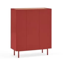 Komoda Arista 95 Cm Czerwona Teulat