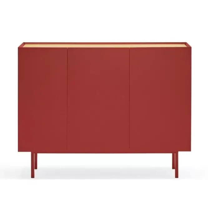 Komoda Arista 110 Cm Czerwona Teulat