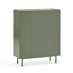 Komoda Arista 95 Cm Jasnozielona Teulat