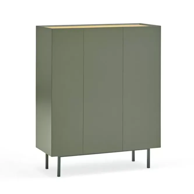 Komoda Arista 95 Cm Jasnozielona Teulat
