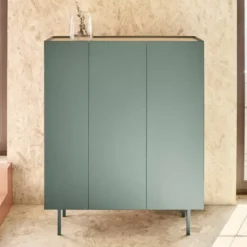 Komoda Arista 95 Cm Jasnozielona Teulat