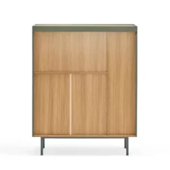 Komoda Arista 95 Cm Jasnozielona Teulat