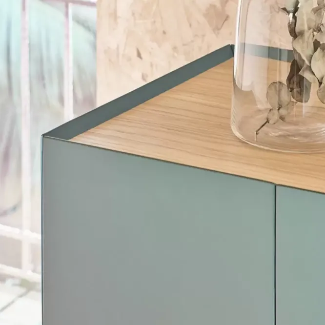 Komoda Arista 95 Cm Jasnozielona Teulat