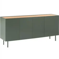 Komoda Arista 165 Cm Jasnozielona Teulat