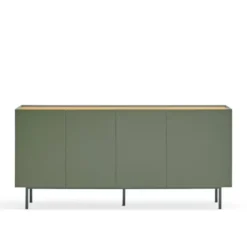 Komoda Arista 165 Cm Jasnozielona Teulat