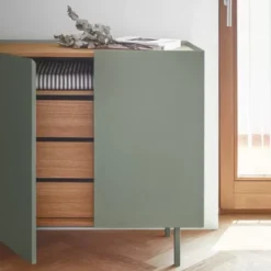 Komoda Arista 110 Cm Zielona Teulat