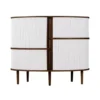 Komoda Audacious Highboard Ciemny Dąb Sterling Umage