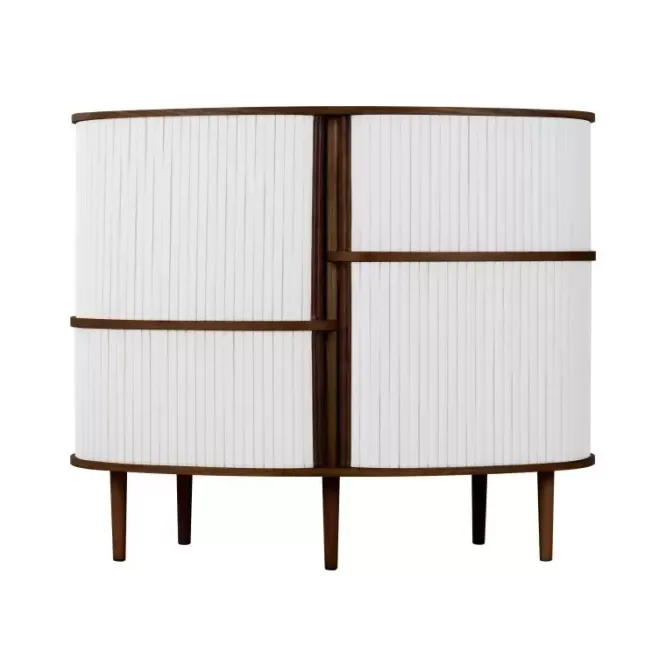 Komoda Audacious Highboard Ciemny Dąb Sterling Umage