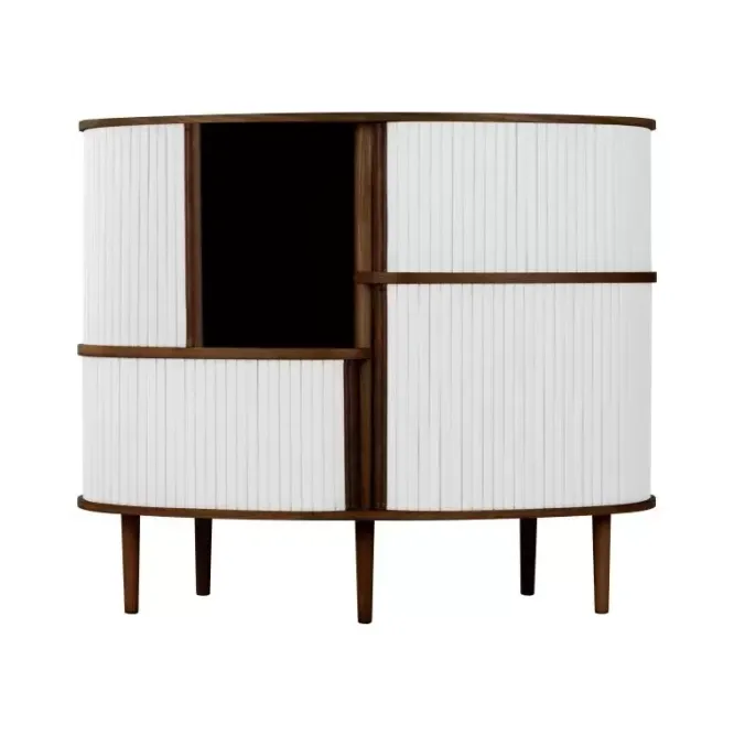 Komoda Audacious Highboard Ciemny Dąb Sterling Umage