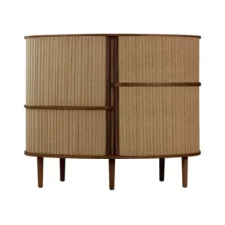 Komoda Audacious Highboard Ciemny Dąb Sugar Brown Umage