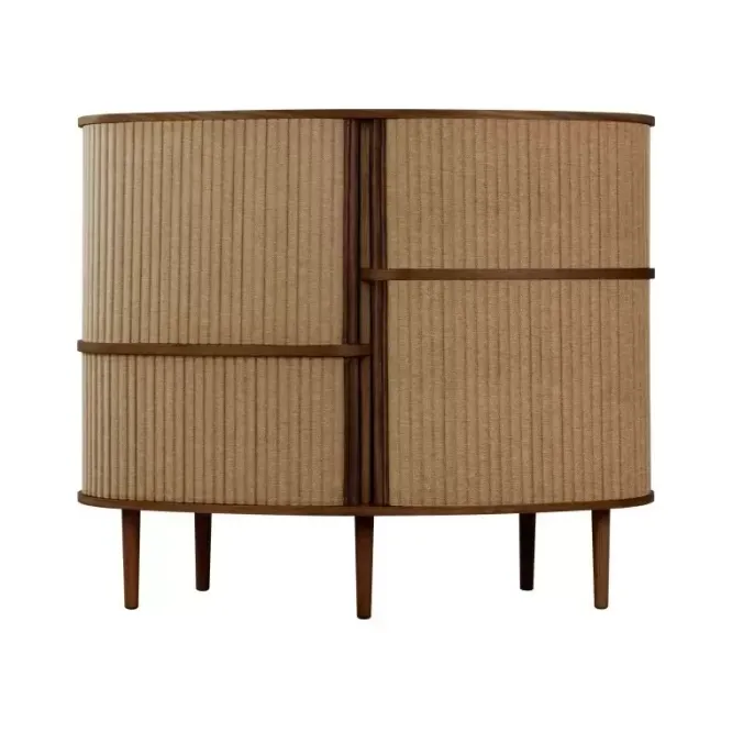 Komoda Audacious Highboard Ciemny Dąb Sugar Brown Umage