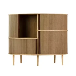 Komoda Audacious Highboard Naturalny Dąb Sugar Brown Umage