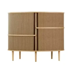 Komoda Audacious Highboard Naturalny Dąb Sugar Brown Umage